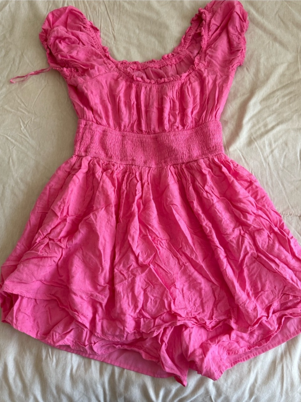 Hollister pink Romper